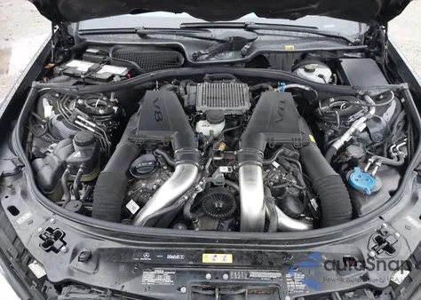 2013 Mercedes-Benz S 550 4Matic z USA, uszkodzony, nr VIN WDDNG9EB8DA494016